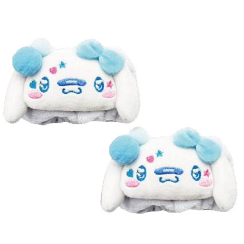 Sanrio 洗面用吸水手腕帶 2個裝 可選 My Melody / Cinnamoroll / Kuromi 圖 4