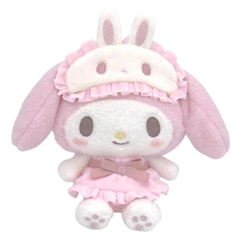 My Melody 毛公仔 睡衣好友 S 號 Sanrio 角色 可愛 粉紅色 圖 1