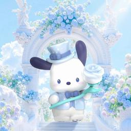 Sanrio 浪漫婚禮系列 盲盒（隨機一款）角色公仔 圖 3