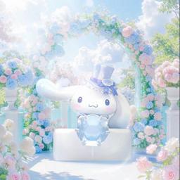 Sanrio 浪漫婚禮系列 盲盒（隨機一款）角色公仔 圖 4