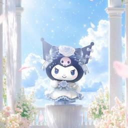 Sanrio 浪漫婚禮系列 盲盒（隨機一款）角色公仔 圖 5