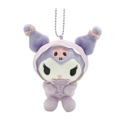 Sanrio Kuromi 20週年紀念毛公仔吊飾系列 華麗服裝收藏 中島公司 毛公仔鏈 MC 圖 5