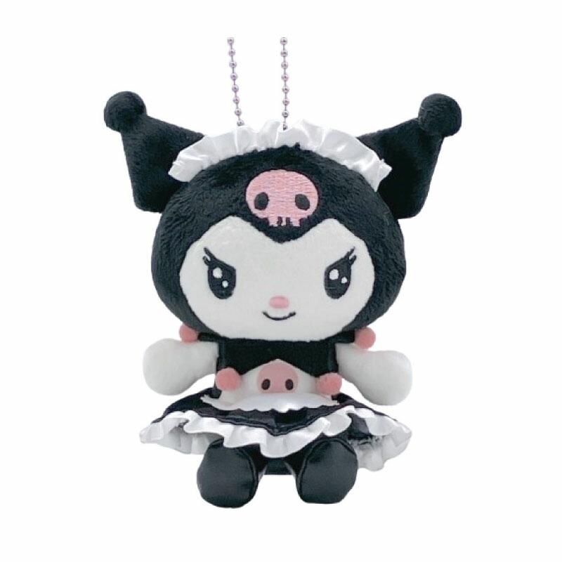 Sanrio Kuromi 20週年紀念毛公仔吊飾系列 華麗服裝收藏 中島公司 毛公仔鏈 MC 圖 3