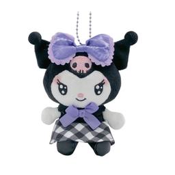 Sanrio Kuromi 20週年紀念毛公仔吊飾系列 華麗服裝收藏 中島公司 毛公仔鏈 MC 圖 1