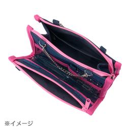 Usahana 牛仔布化妝袋（懷舊平成少女風） 圖 5
