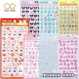 Sanrio Bonbon Drop Seal Mini 立體貼紙 圖 1