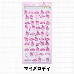 Sanrio Bonbon Drop Seal Mini 立體貼紙 圖 4