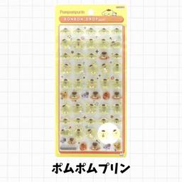 Sanrio Bonbon Drop Seal Mini 立體貼紙 圖 6