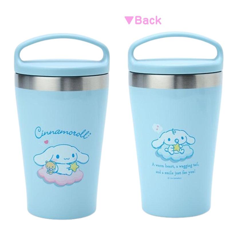Sanrio 手柄不銹鋼保溫杯 330mL 圖 5