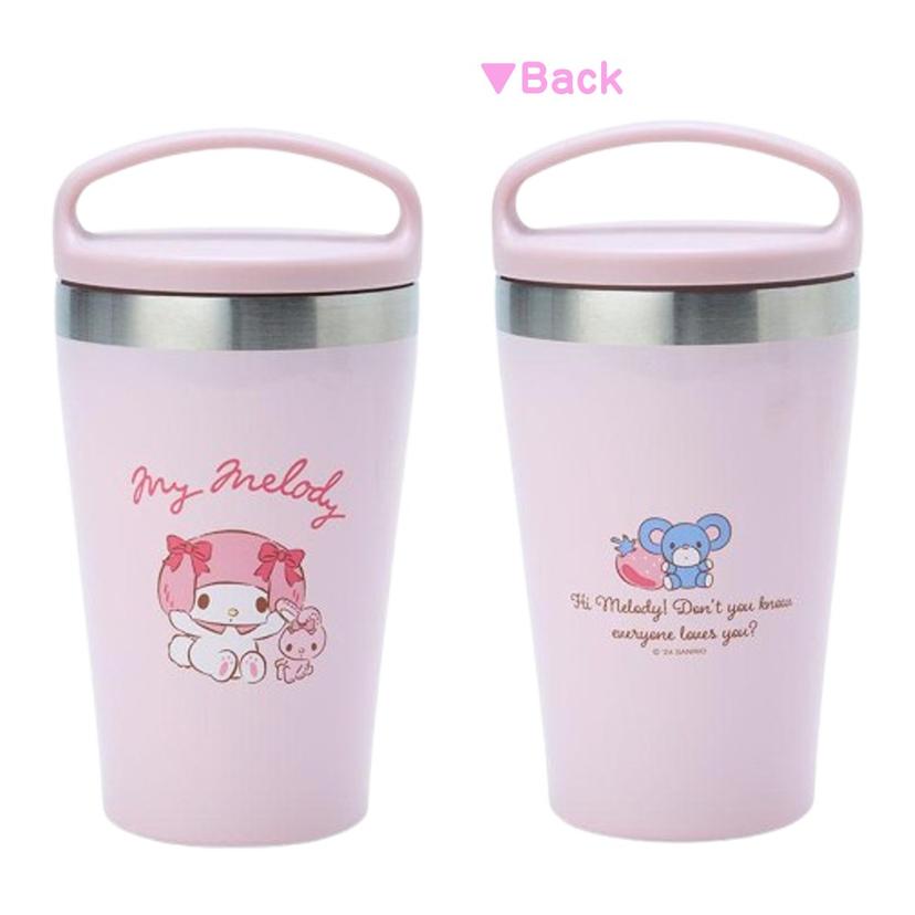 Sanrio 手柄不銹鋼保溫杯 330mL 圖 3