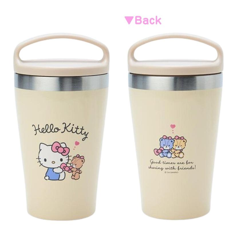 Sanrio 手柄不銹鋼保溫杯 330mL 圖 2