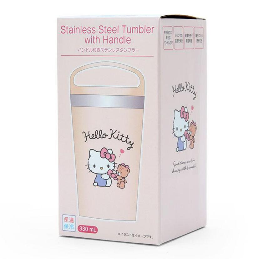 Sanrio 手柄不銹鋼保溫杯 330mL 圖 8
