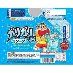 赤城乳業 Garigari君 梳打味冰條 105ml×33支 | 冰菓 刨冰 雪條 梳打味 夏日 祭典 活動 批量購買 原箱 圖 2