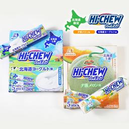 北海道限定 Hi-Chew 可選夕張蜜瓜或北海道乳酪味 咀嚼糖 森永製菓 圖 4