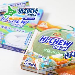 北海道限定 Hi-Chew 可選夕張蜜瓜或北海道乳酪味 咀嚼糖 森永製菓 圖 5