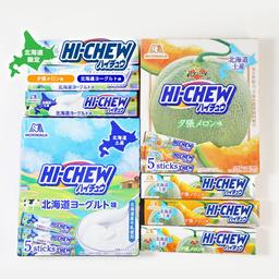 北海道限定 Hi-Chew 可選夕張蜜瓜或北海道乳酪味 咀嚼糖 森永製菓 圖 6
