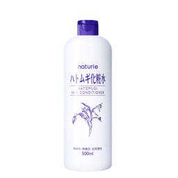 Imu  Naturie 薏仁化妝水 500ml 本體 無酒精（試用・首次購買限定） 圖 6
