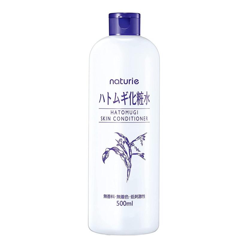 Imu  Naturie 薏仁化妝水 500ml 本體 無酒精（試用・首次購買限定） 圖 7