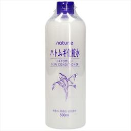 Imu  Naturie 薏仁化妝水 500ml 本體 無酒精（試用・首次購買限定） 圖 8