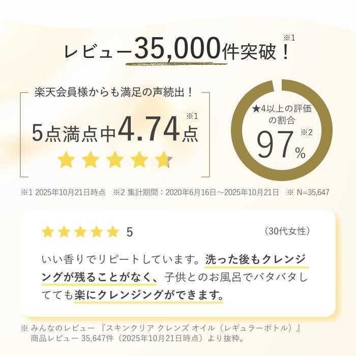 Skin Clear 潔面油 175mL (4種) - Attenir 官方 圖 6