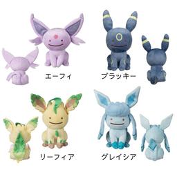 Pokemon Center 原創 變身！百變怪 毛公仔 伊布家族 比卡超 耿鬼 六尾 卡比獸 波克比 背背龍 啟暴龍 鯉魚王 電羊 夢夢 路卡利歐 圖 3
