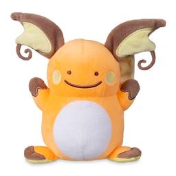 Pokemon Center 原創 變身！百變怪 毛公仔 伊布家族 比卡超 耿鬼 六尾 卡比獸 波克比 背背龍 啟暴龍 鯉魚王 電羊 夢夢 路卡利歐 圖 33