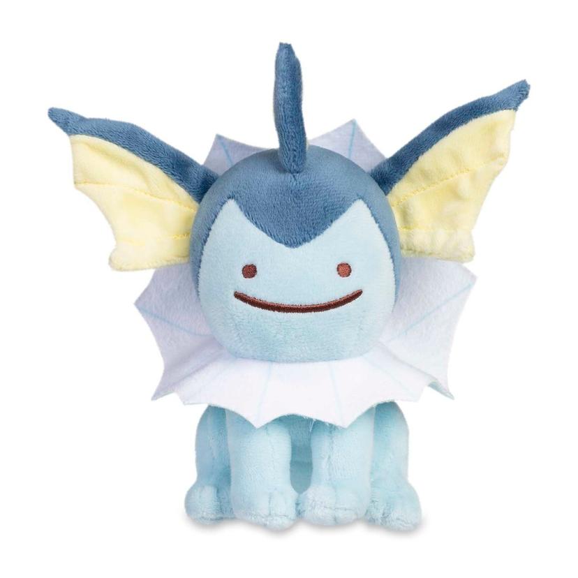 Pokemon Center 原創 變身！百變怪 毛公仔 伊布家族 比卡超 耿鬼 六尾 卡比獸 波克比 背背龍 啟暴龍 鯉魚王 電羊 夢夢 路卡利歐 圖 27