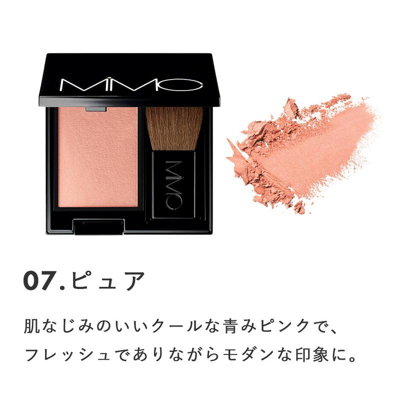 【附贈品】MiMC 礦物柔滑胭脂 粉狀胭脂 礦物系列 圖 5