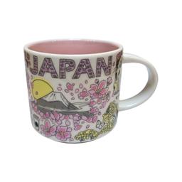 STARBUCKS 星巴克 Been There Series 日本春季馬克杯 414ml 櫻花 粉紅 圖 1