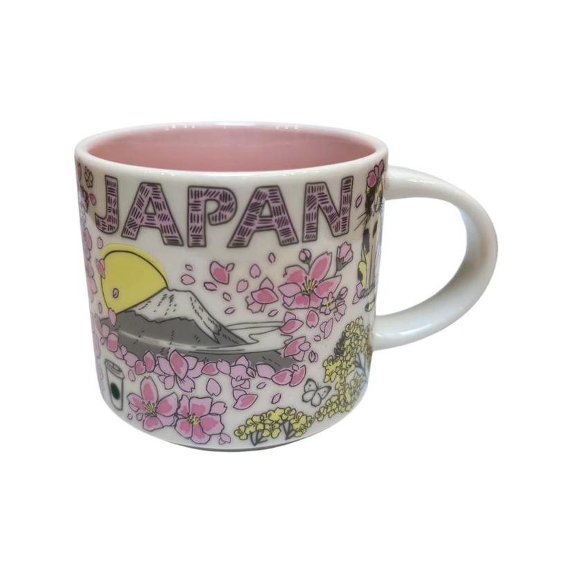 STARBUCKS 星巴克 Been There Series 日本春季馬克杯 414ml 櫻花 粉紅 圖 1