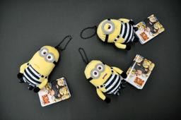 迷你兵團 Minions 波鏈毛公仔吊飾 - 囚犯款 圖 2