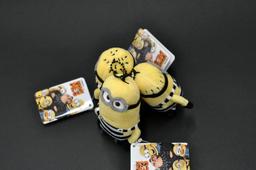 迷你兵團 Minions 波鏈毛公仔吊飾 - 囚犯款 圖 3