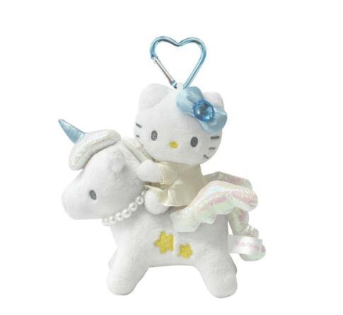 Sanrio Characters Hello Kitty 高級毛公仔吊飾（天馬） 圖 1