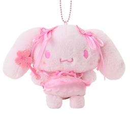 Cinnamoroll 毛公仔吊飾（櫻花） 圖 2