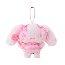 Cinnamoroll 毛公仔吊飾（櫻花） 圖 1