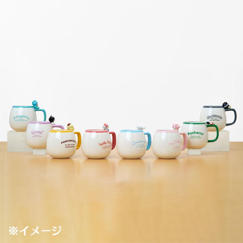 布甸狗附毛公仔馬克杯 圖 5