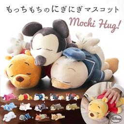 MOCHI HUG 捏捏毛公仔吊飾／Backyard Family 圖 1
