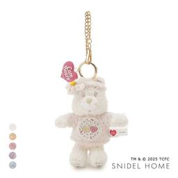 SNIDEL HOME Care Bears 針織毛公仔吊飾 全5色 圖 1