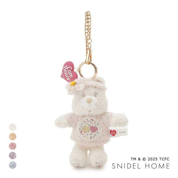 SNIDEL HOME Care Bears 針織毛公仔吊飾 全5色 圖 1