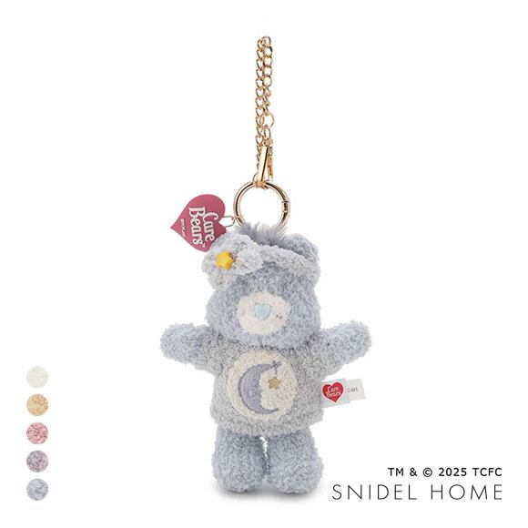 SNIDEL HOME Care Bears 針織毛公仔吊飾 全5色 圖 8