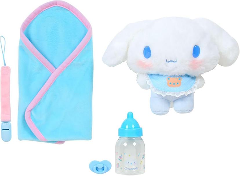 Sanrio 毛公仔護理套裝 (嬰兒) Cinnamoroll 肉桂狗 照顧 玩具 禮物 199249 圖 3