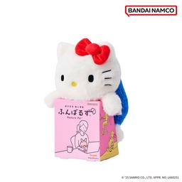Sanrio ふんばるず 坐姿守護毛絨公仔 改善駝背 辦公室必備