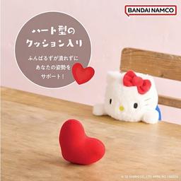 Sanrio ふんばるず 坐姿守護毛絨公仔 改善駝背 辦公室必備