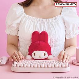 Sanrio ふんばるず 坐姿守護毛絨公仔 改善駝背 辦公室必備