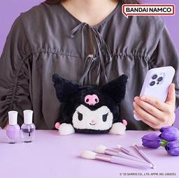 Sanrio ふんばるず 坐姿守護毛絨公仔 改善駝背 辦公室必備