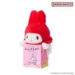 Sanrio ふんばるず 坐姿守護毛絨公仔 改善駝背 辦公室必備