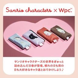 Wpc. Sanrio角色聯乘完全遮光遮熱晴雨兩用傘（紅色 Hello Kitty） 圖 3