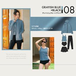 女裝連帽防曬泳衣套裝（5件套） 圖 67