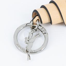 LONGCHAMP 皮革鑰匙圈掛飾 36095 J27 514 VEGETAL [2026AW] 圖 4