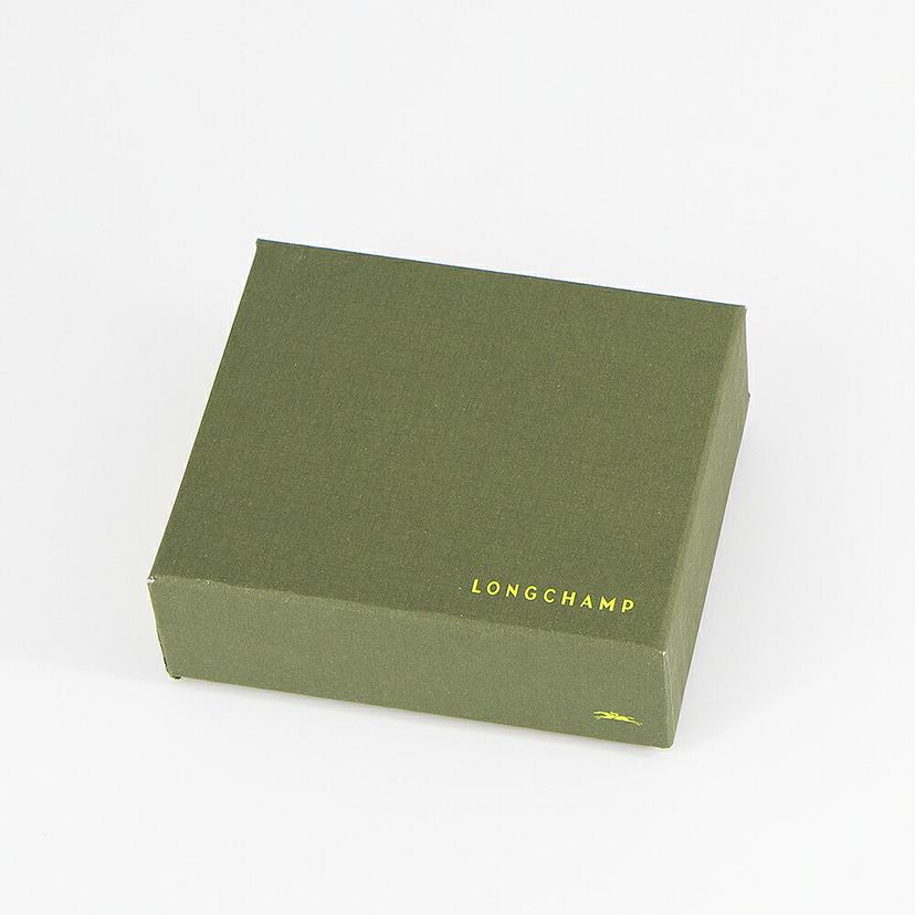 LONGCHAMP 皮革鑰匙圈掛飾 36095 J27 514 VEGETAL [2026AW] 圖 6